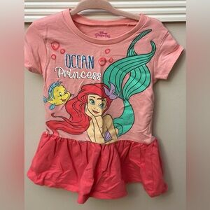 Disney Ariel Peplum Top